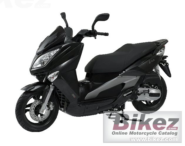Big Aeon elite 200i picture and wallpaper from Bikez.com